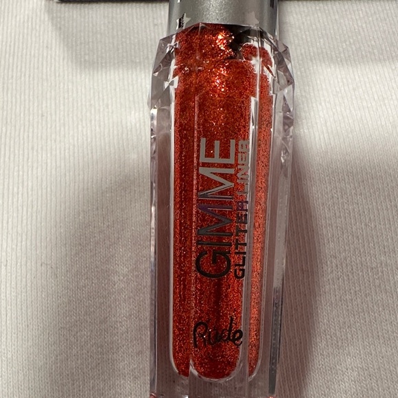 RUDE Gimme Glitter Liner - Silver and Black - Picture 4 of 4